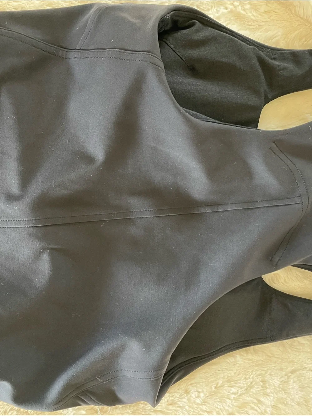 lululemon athletica Square-Neck Crop Tank - Black